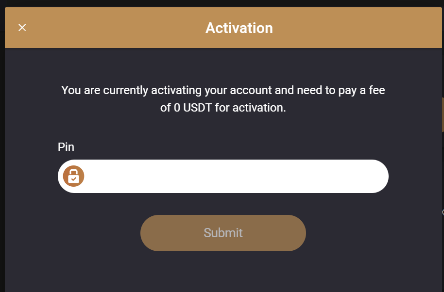 how to activate tragetech account